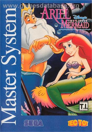 Cover Ariel - The Little Mermaid for Master System II